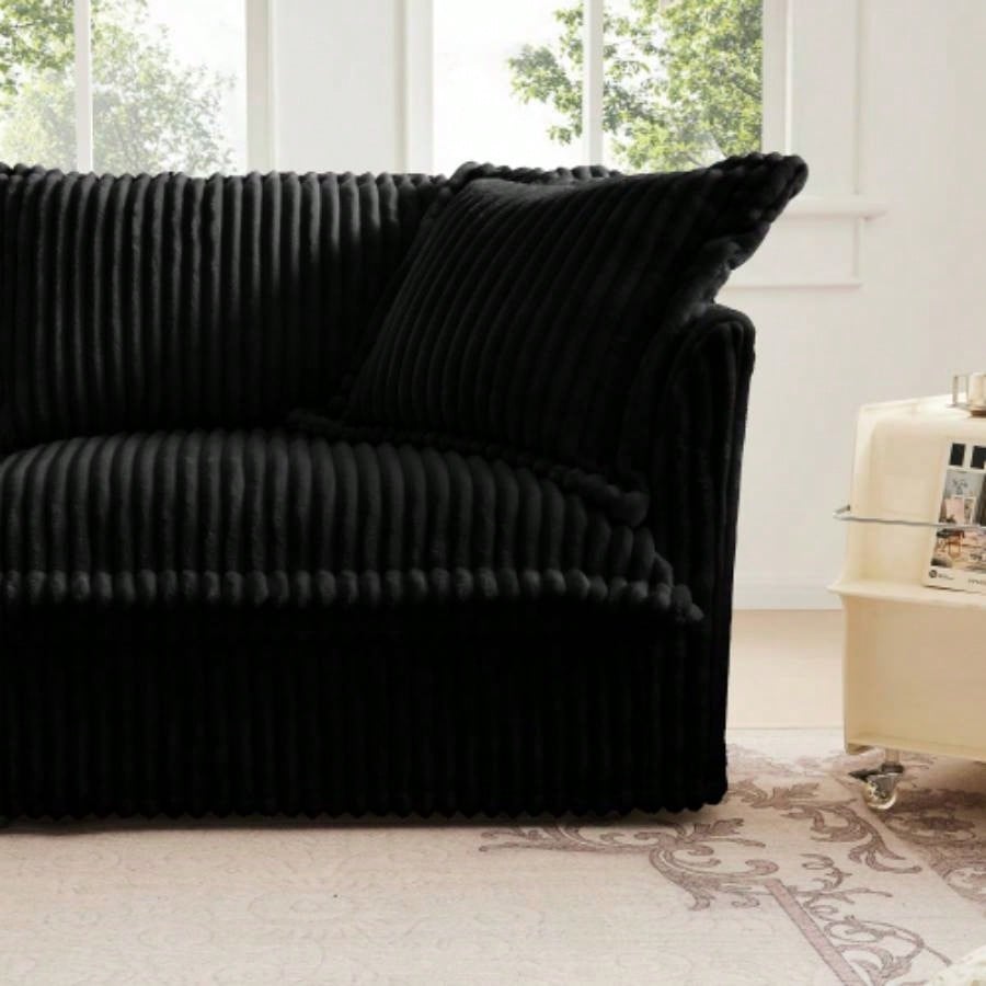 Koala Ottoman - Black