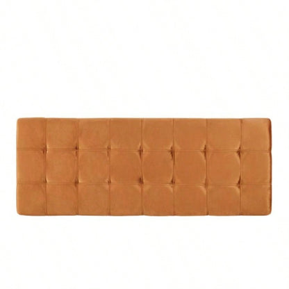 Storage Ottoman, Rectangular Ottoman, Upholstered Storage, Foot Rest Living Room, Entryway and Bedroom,