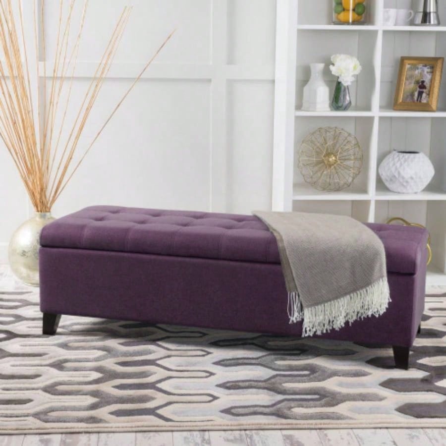 STORAGE OTTOMAN, Popular styles for  2025 year
