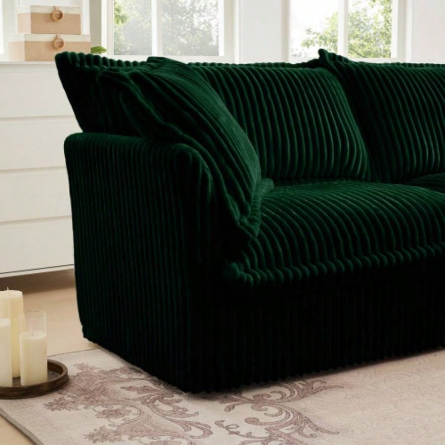 Koala Ottoman - Green