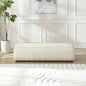 Comfort Beige 52 Grainy Footstool