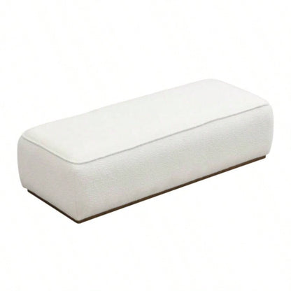 Comfort Beige 52 Grainy Footstool