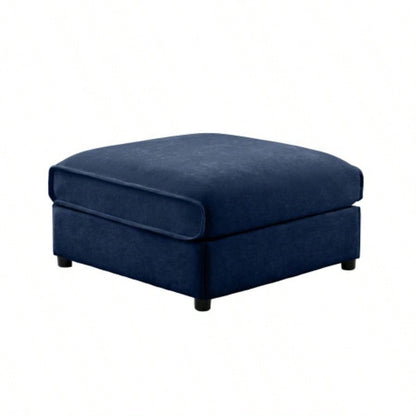 24 Ottoman - Blue, Popular styles for  2025 year