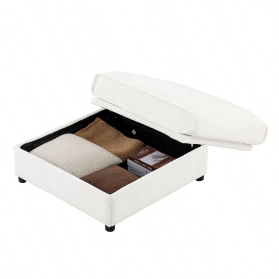 24Corner Sofa - White
