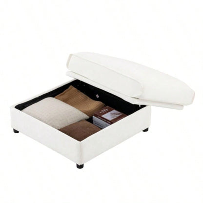 24Corner Sofa - White