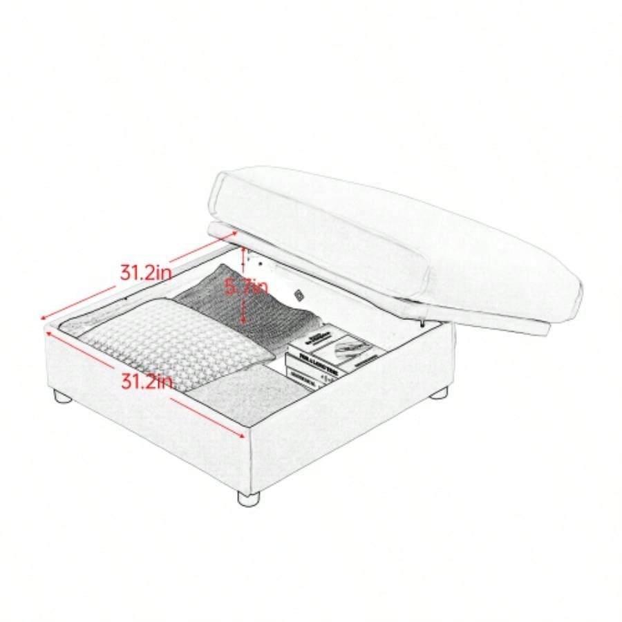 24Corner Sofa - White