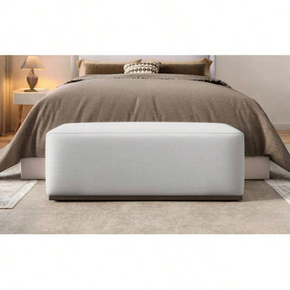 Simple and elegant footstool - Unlock a new experience of comfortable home