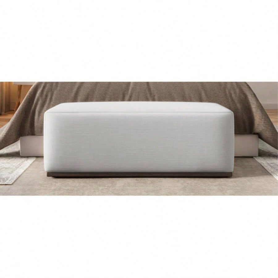 Simple and elegant footstool - Unlock a new experience of comfortable home