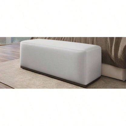 Simple and elegant footstool - Unlock a new experience of comfortable home