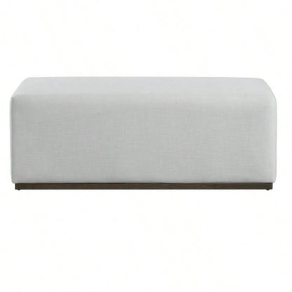 Simple and elegant footstool - Unlock a new experience of comfortable home