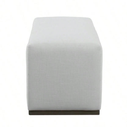 Simple and elegant footstool - Unlock a new experience of comfortable home