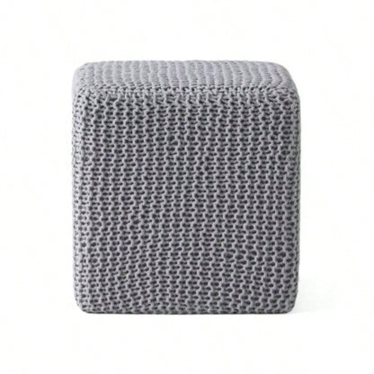 KNITTED FOOT STOOL, Popular styles for  2025 year