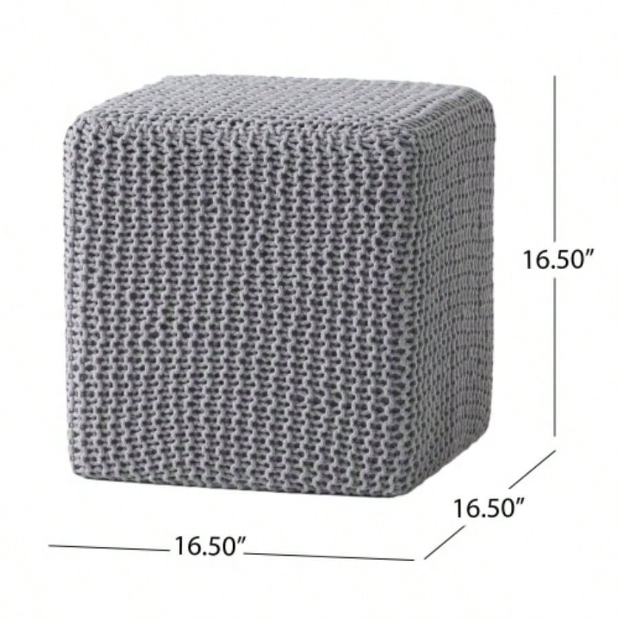 KNITTED FOOT STOOL, Popular styles for  2025 year