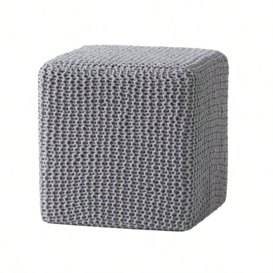 KNITTED FOOT STOOL, Popular styles for  2025 year