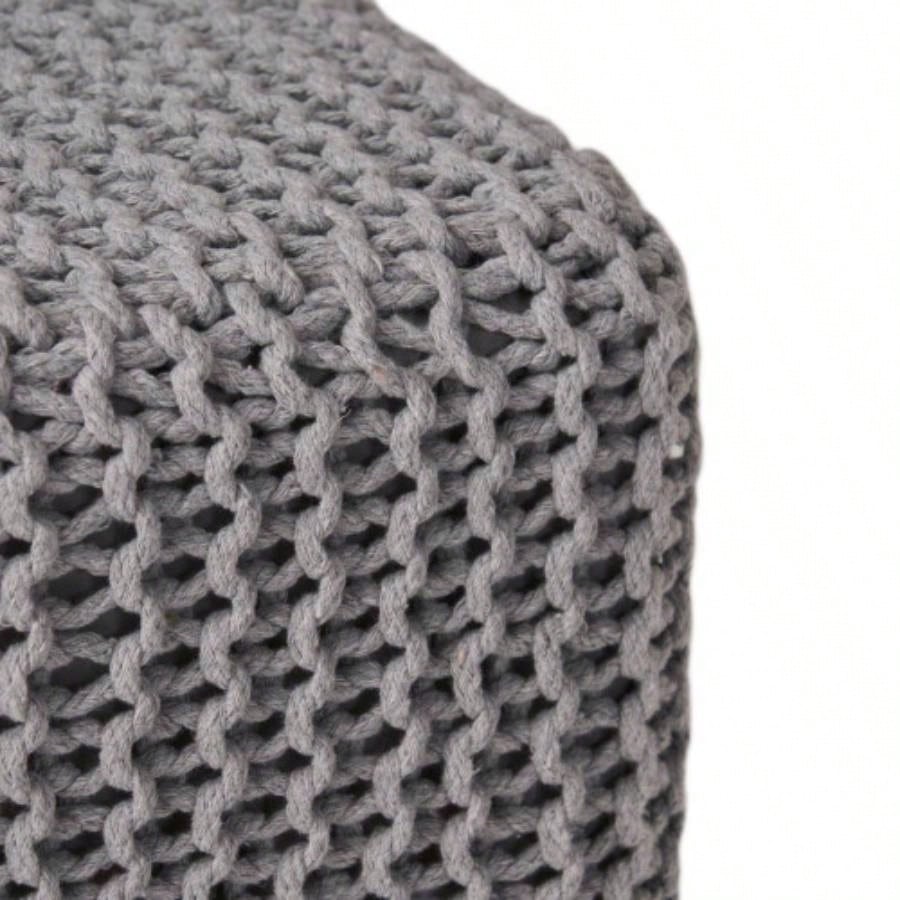 KNITTED FOOT STOOL, Popular styles for  2025 year