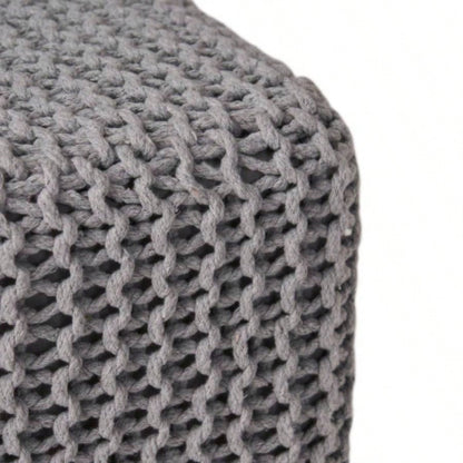 KNITTED FOOT STOOL, Popular styles for  2025 year