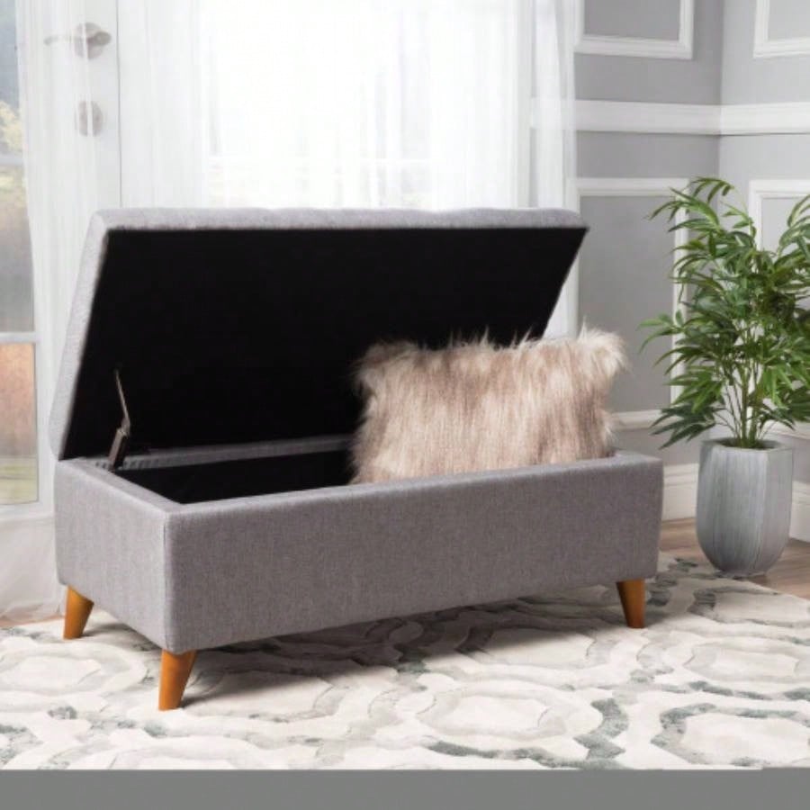 STORAGE OTTOMAN, Popular styles for  2025 year