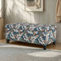 Storage Ottoman, Flower2