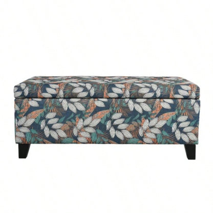 Storage Ottoman, Flower2