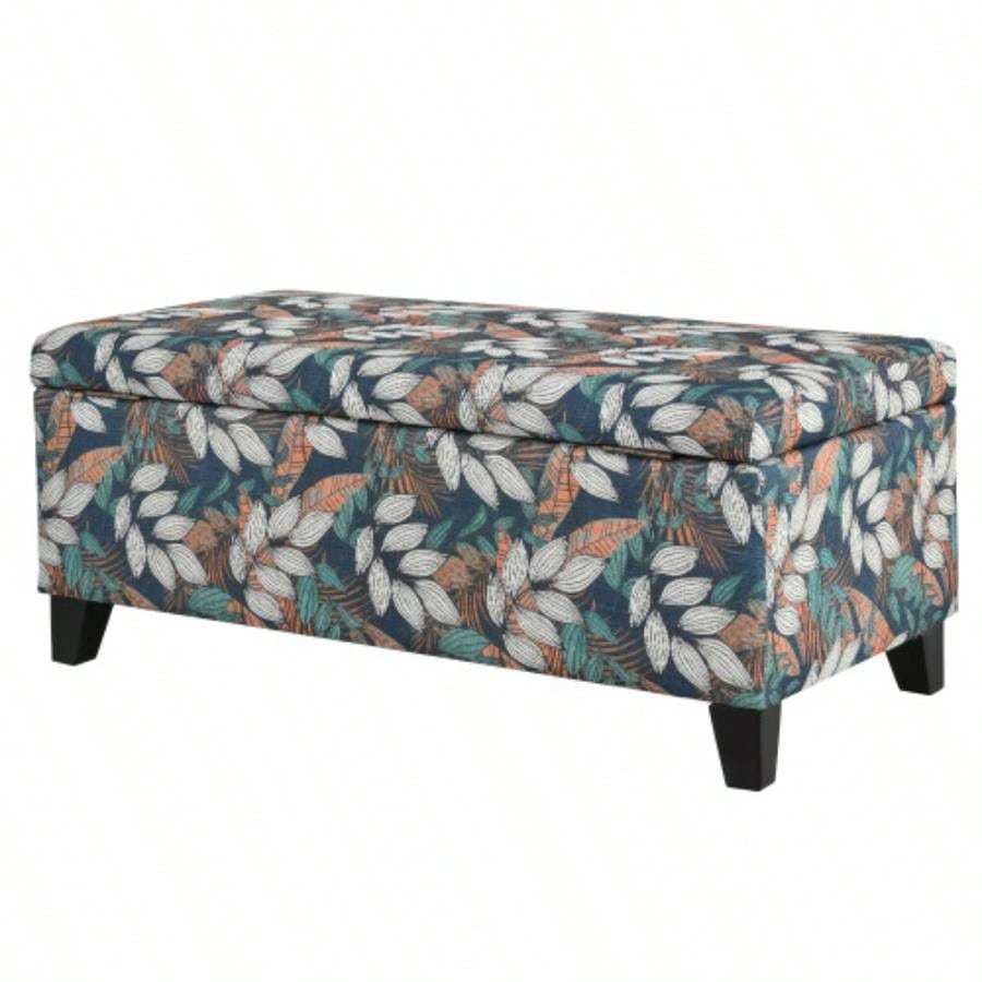 Storage Ottoman, Flower2