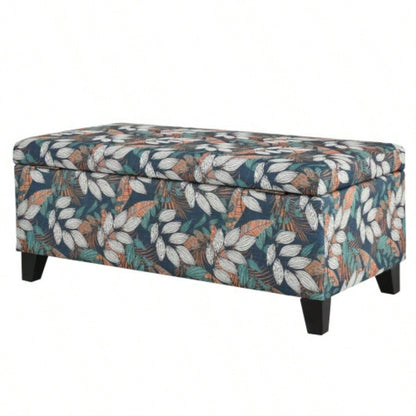 Storage Ottoman, Flower2