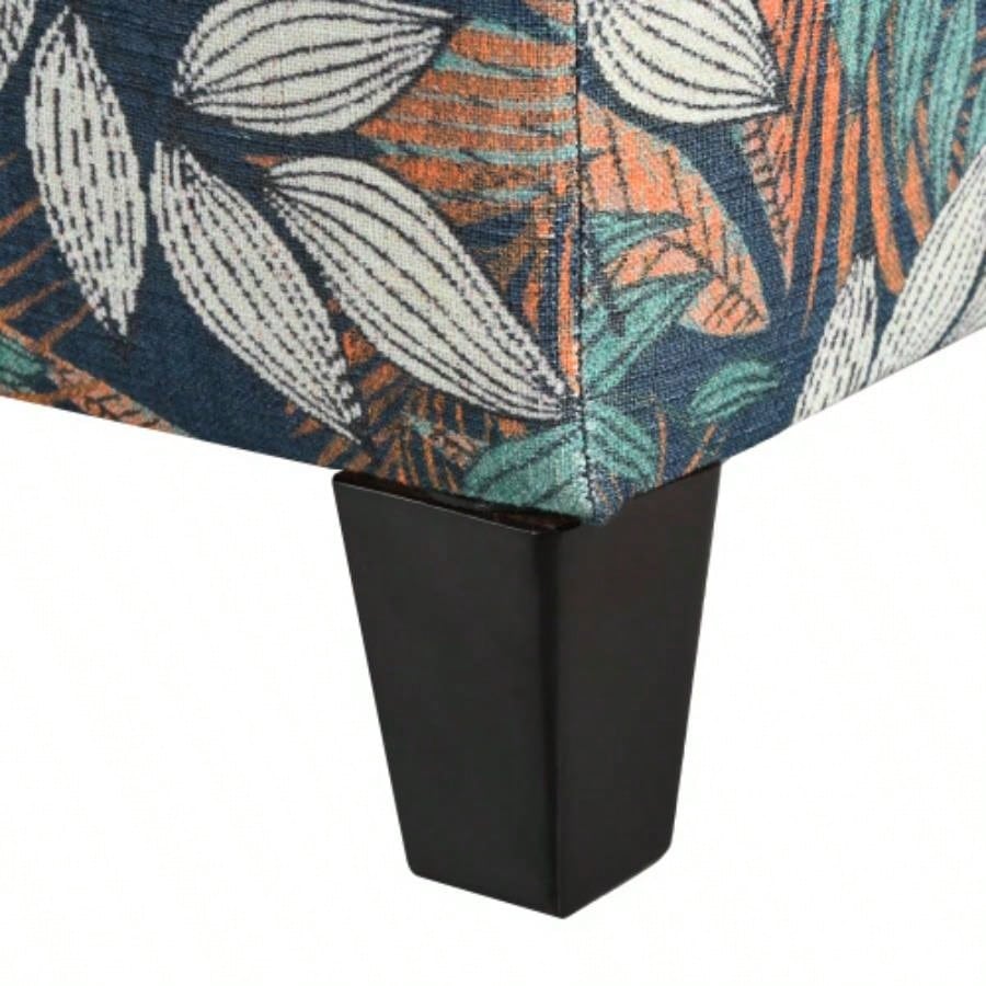 Storage Ottoman, Flower2