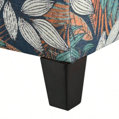 Storage Ottoman, Flower2