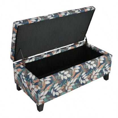 Storage Ottoman, Flower2
