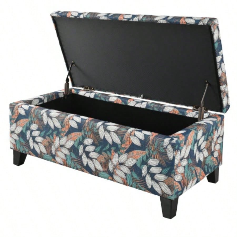 Storage Ottoman, Flower2