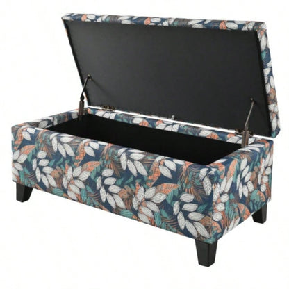 Storage Ottoman, Flower2