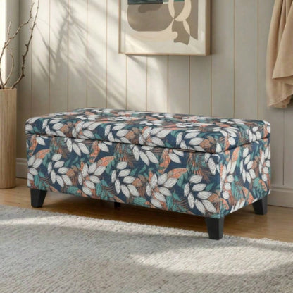 Storage Ottoman, Flower2