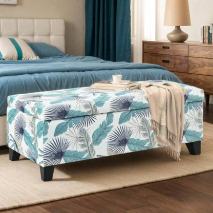 Storage Ottoman, Flower2