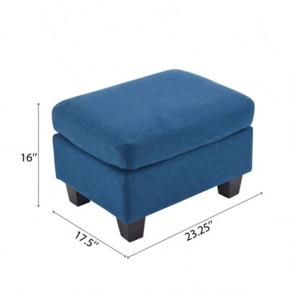 Navy Blue OTTOMAN, Popular styles for  2025 year