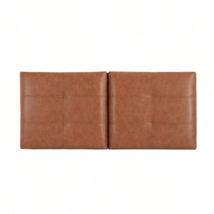 LANISTER Storage Ottoman - DBL TOP