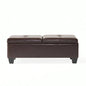 LANISTER Storage Ottoman - DBL TOP