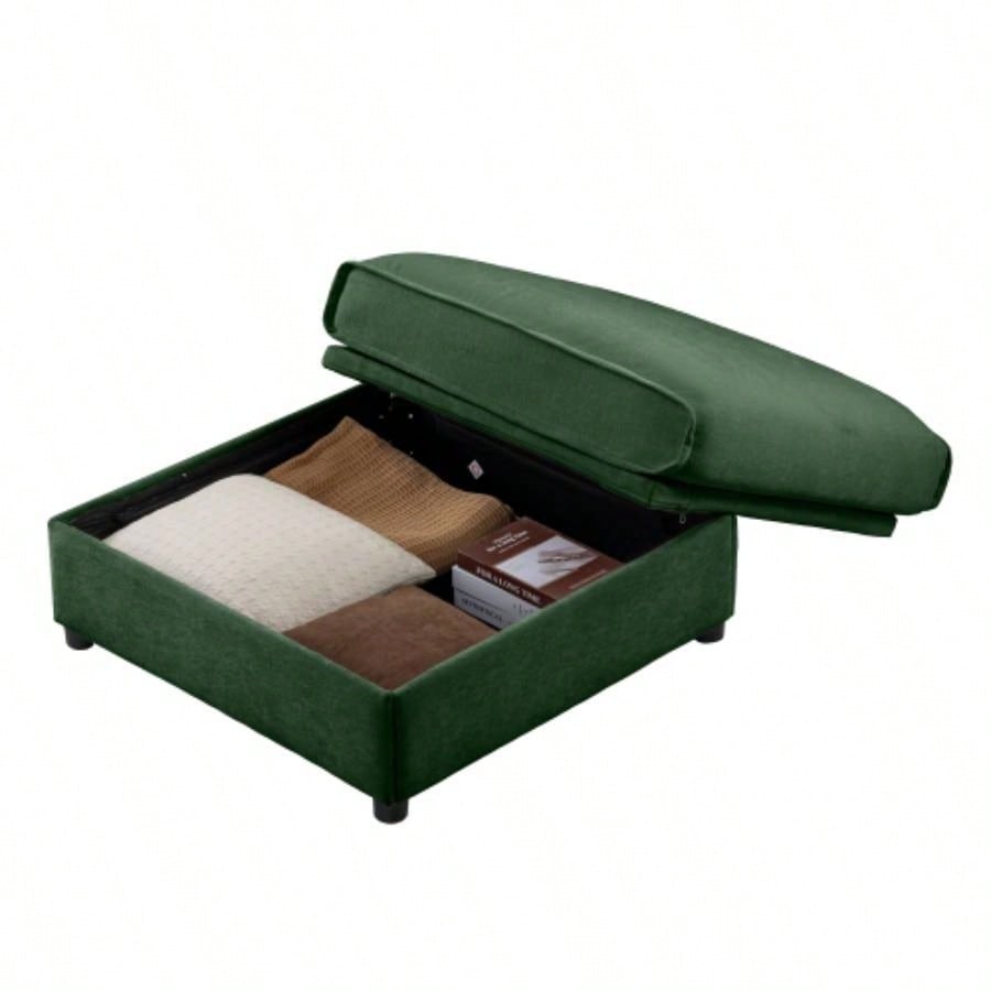 24 Ottoman Sofa - Green