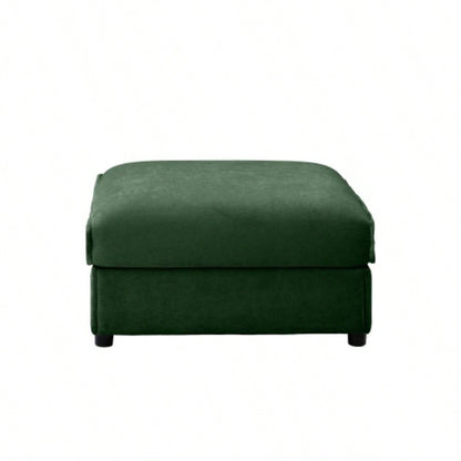 24 Ottoman Sofa - Green