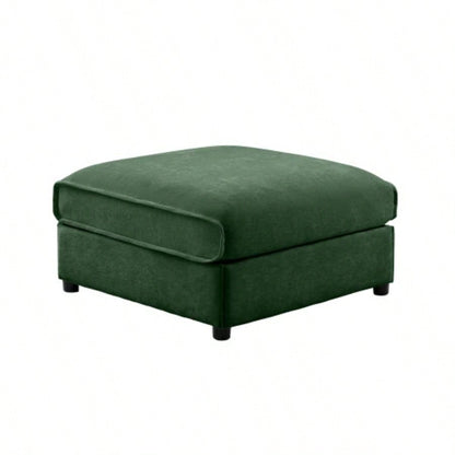 24 Ottoman Sofa - Green