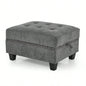Ottoman Sofa Modular Sectional, Chenille
