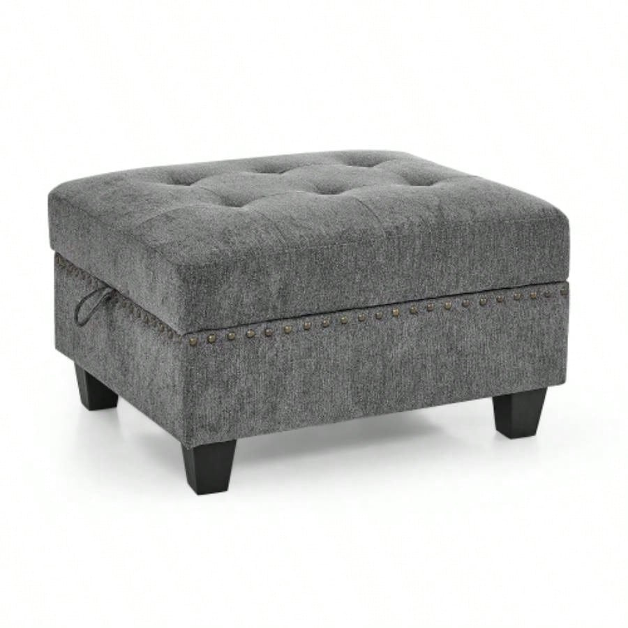 Ottoman Sofa Modular Sectional, Chenille