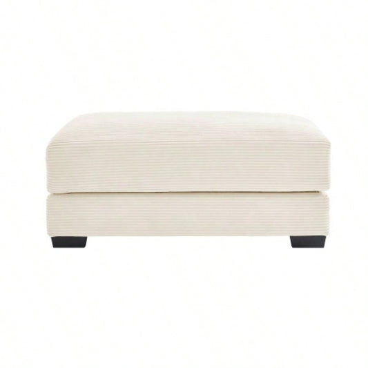 28 Ottoman Corduroy -
