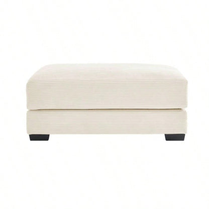 28 Ottoman Corduroy -