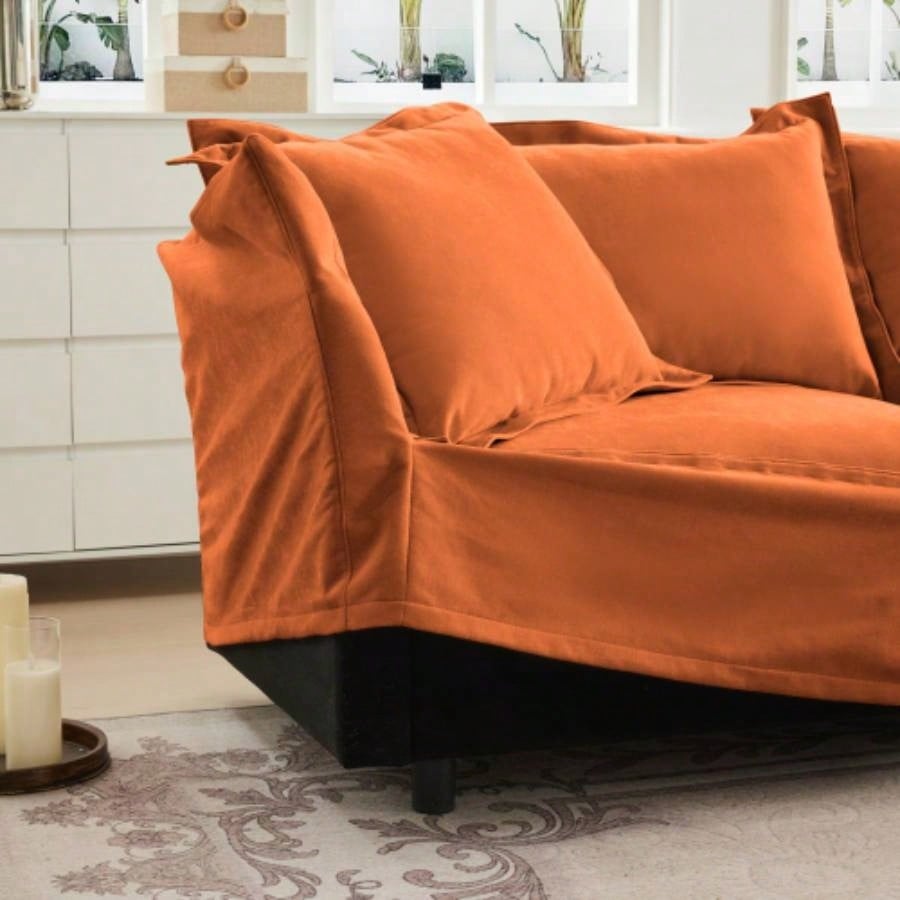 Koala Ottoman - Orange