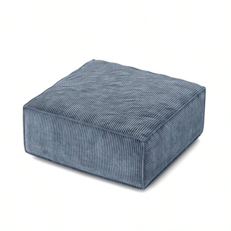 Sectional Sofa Ottoman Dark