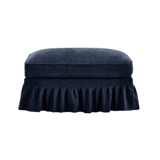 Ottoman Chenille - Blue