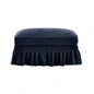 Ottoman Chenille - Blue