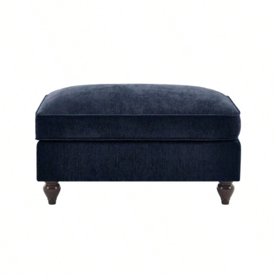 Ottoman Chenille - Blue