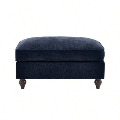 Ottoman Chenille - Blue