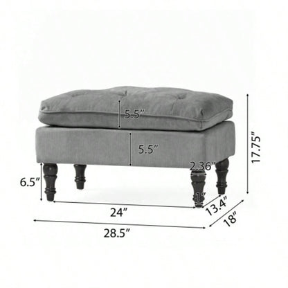 LOFTON PILLOW TOP OTTOMAN