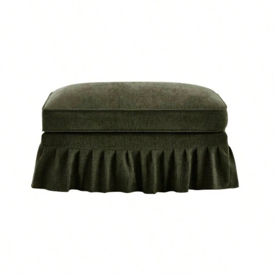 Ottoman Chenille - Green